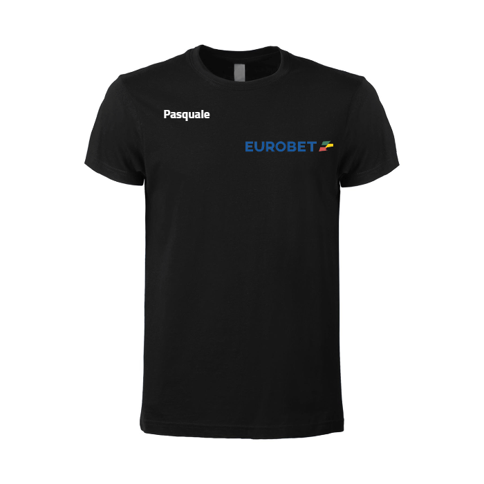 T-shirt Eurobet Logo Lato Cuore
