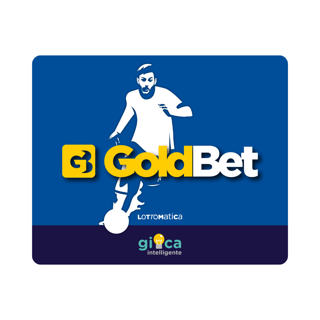 Tappetino Mouse Goldbet calcio
