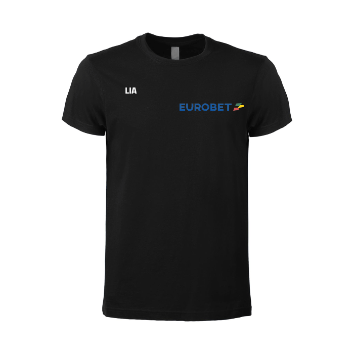 T-shirt Eurobet Logo Lato Cuore