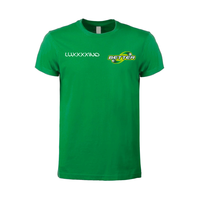 T-shirt Better Logo Lato Cuore