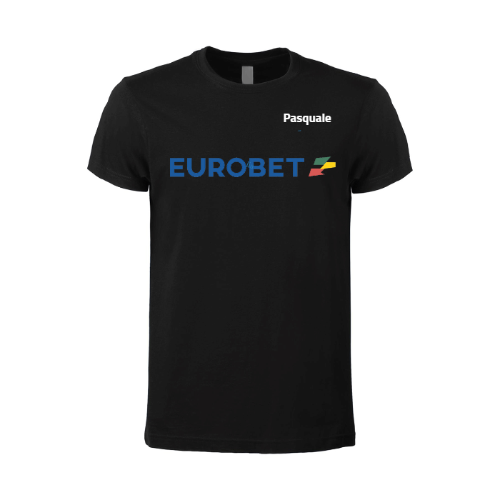 T-shirt Eurobet Logo Centrale