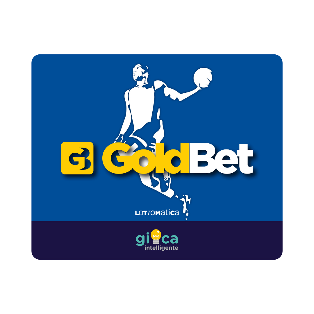 Tappetino Mouse Goldbet basket