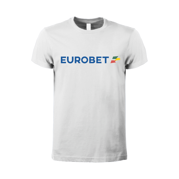 T-shirt Eurobet Logo Centrale