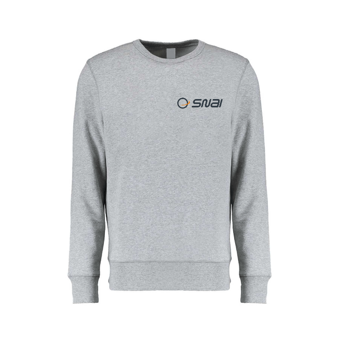 Felpa Girocollo Snai Logo Lato Cuore