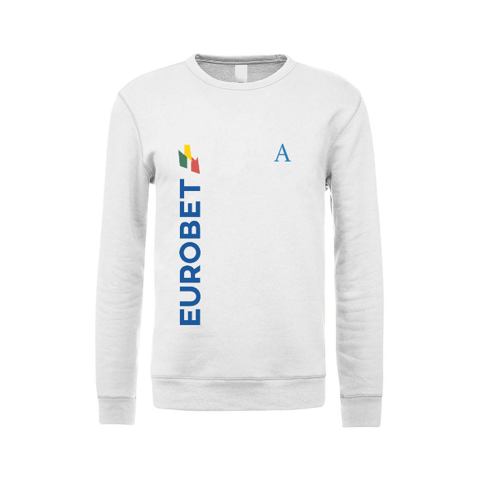 Felpa Girocollo Eurobet Logo Verticale