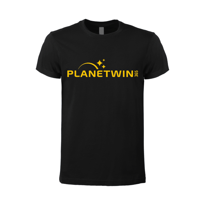 T-shirt Planetwin 365 Logo Centrale