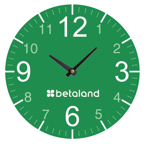 orologio in vetro betaland tutto per il betting