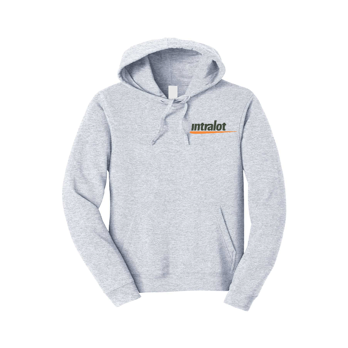 Felpa con Cappuccio Intralot Logo Lato Cuore