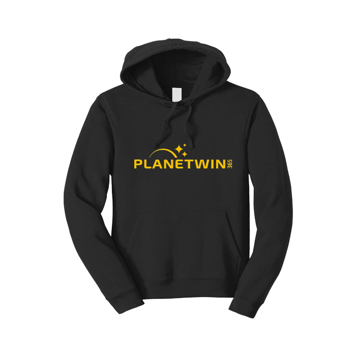 Felpa con Cappuccio Planetwin 365 Logo Centrale