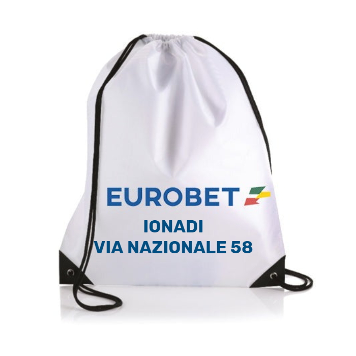 Set 15 Sacche Eurobet – Sacca in poliestere