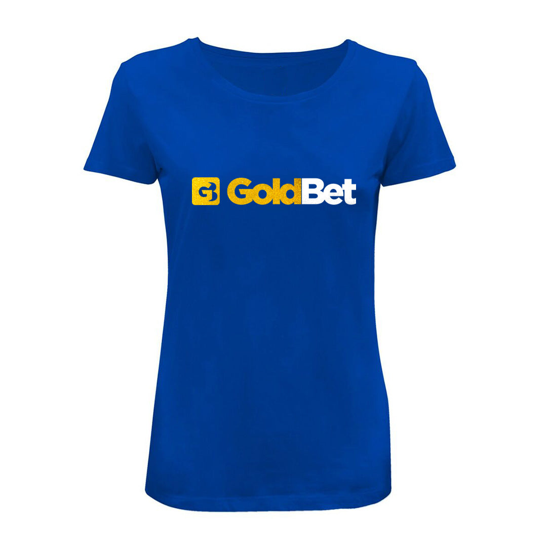 T-Shirt Glitter Donna Goldbet
