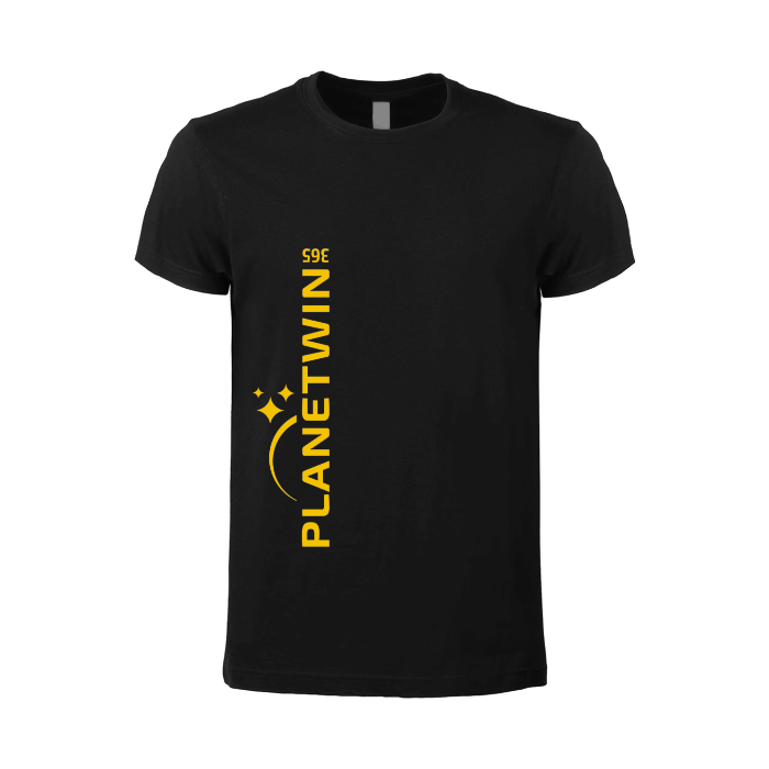 T-shirt Planetwin 365 Logo Verticale