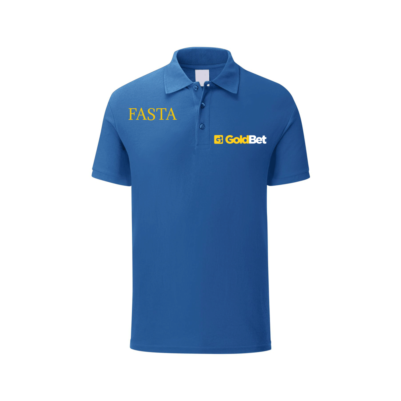 Polo Goldbet Logo Lato Cuore