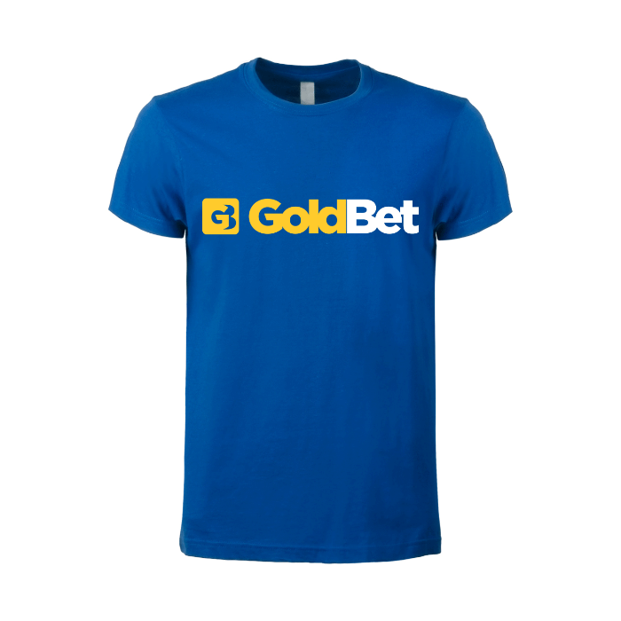 T-shirt Goldbet Logo Centrale