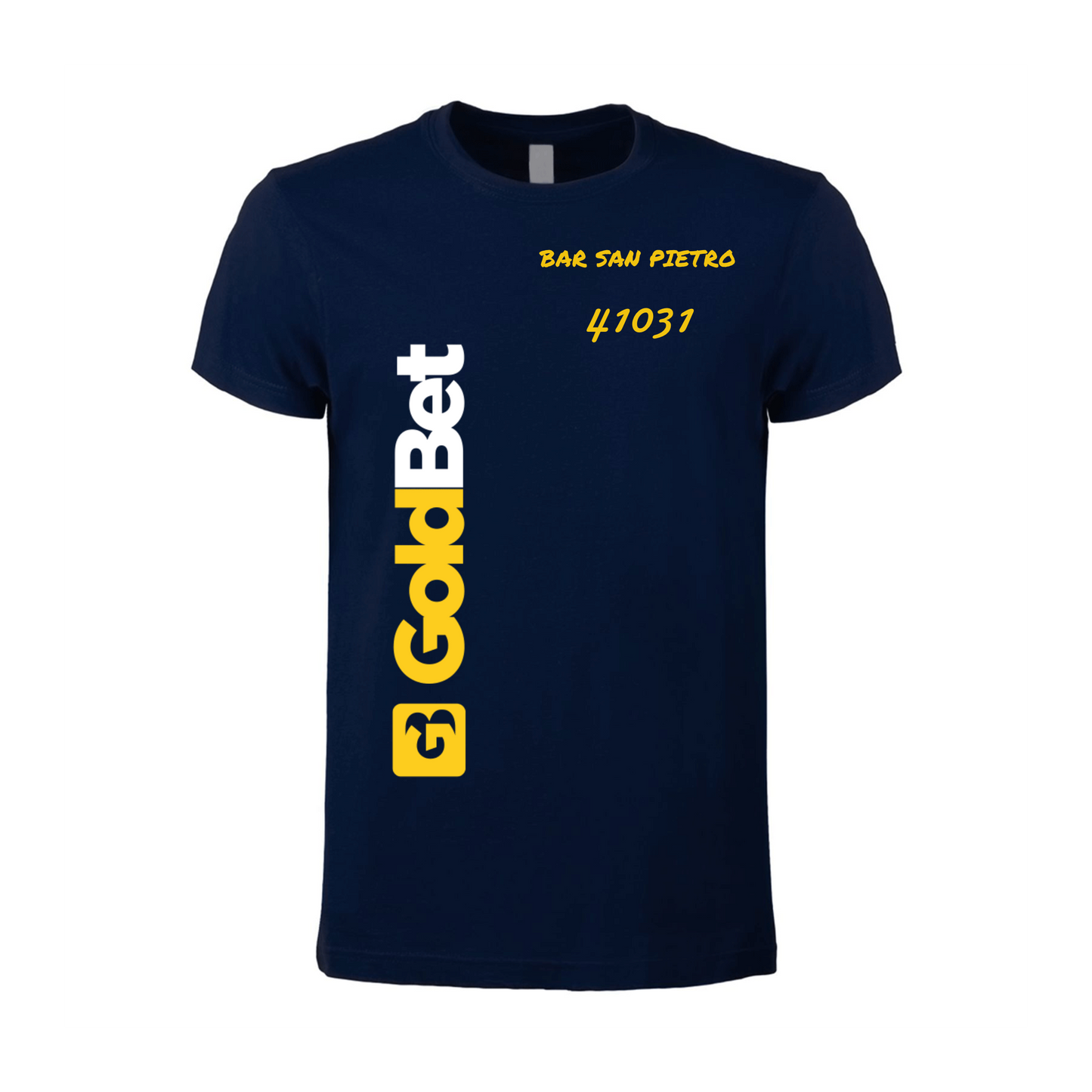 T-Shirt Goldbet Logo Verticale