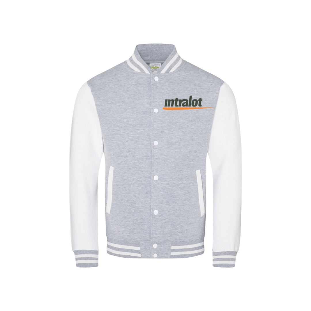 Felpa College Intralot Logo Lato Cuore
