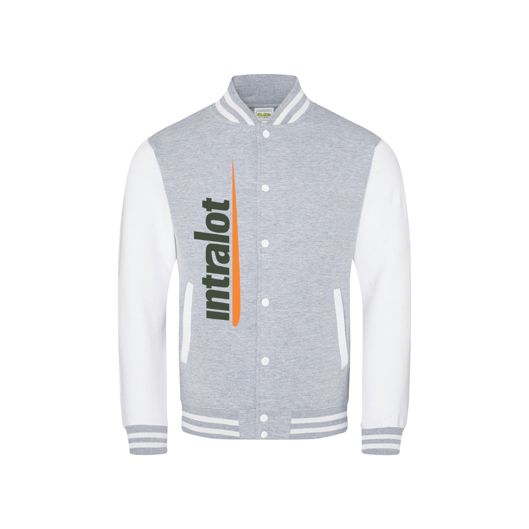 Felpa College Intralot Logo Verticale