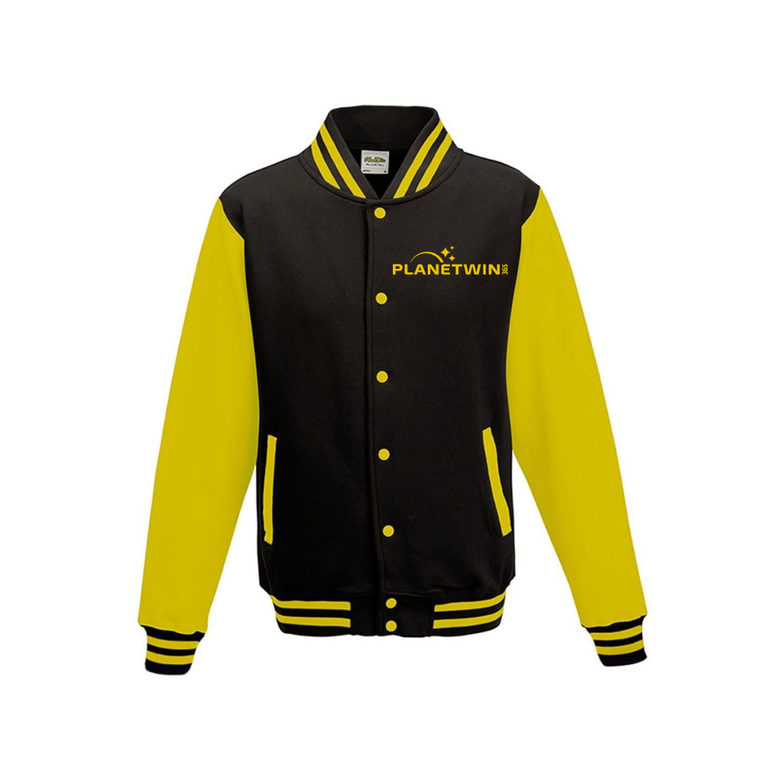 Felpa College Planetwin 365 Logo Lato Cuore
