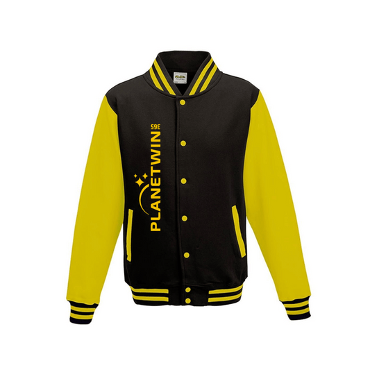 Felpa College Planetwin 365 Logo Verticale