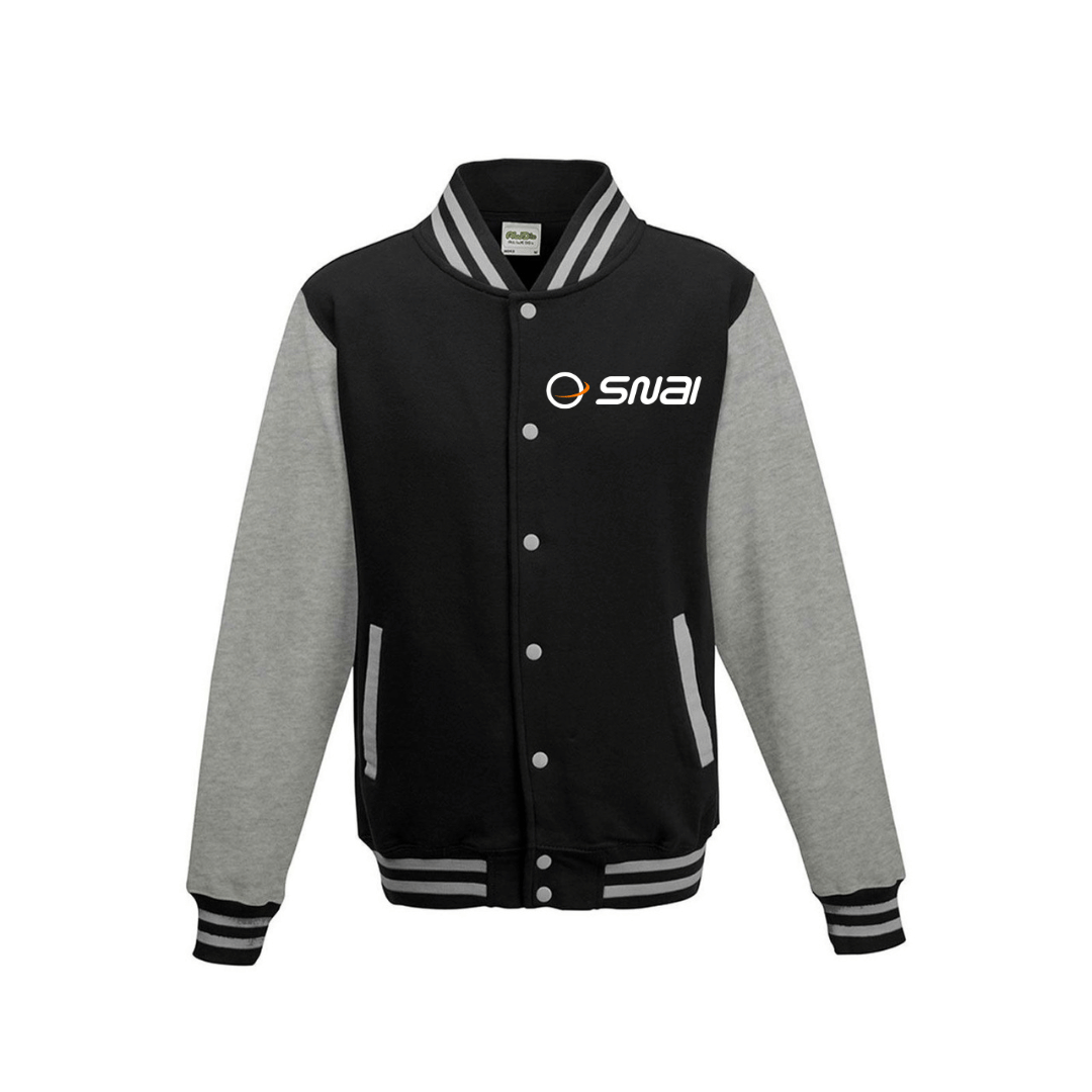 Felpa College Snai Logo Lato Cuore