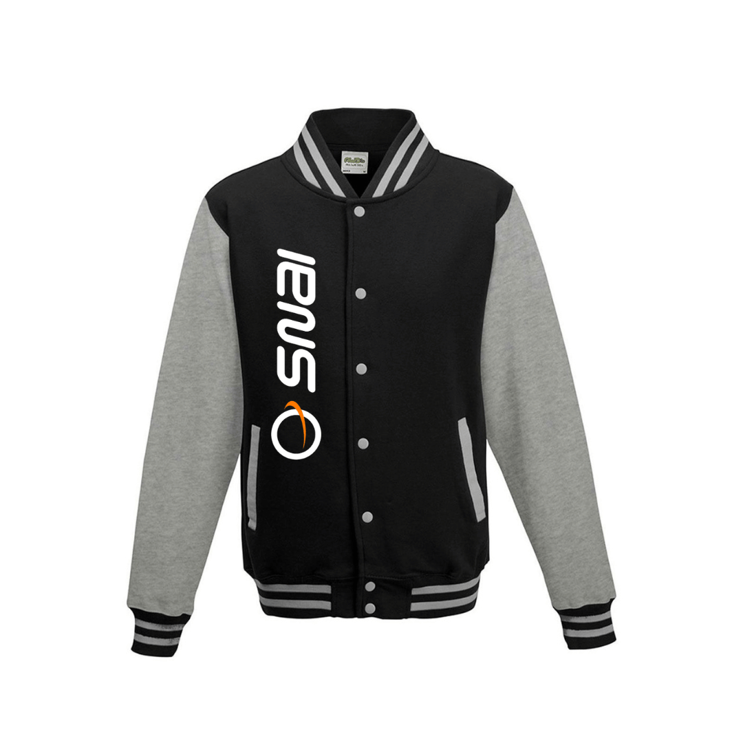 Felpa College Snai Logo Verticale