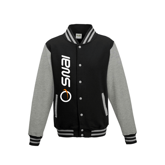 Felpa College Snai Logo Verticale