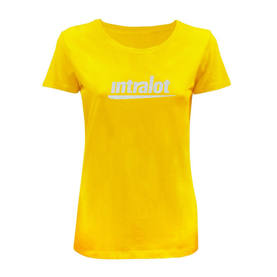 T-Shirt Glitter Donna Intralot
