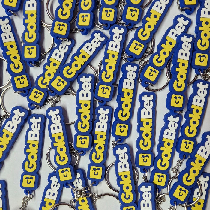Portachiavi Goldbet - Set 100 pezzi