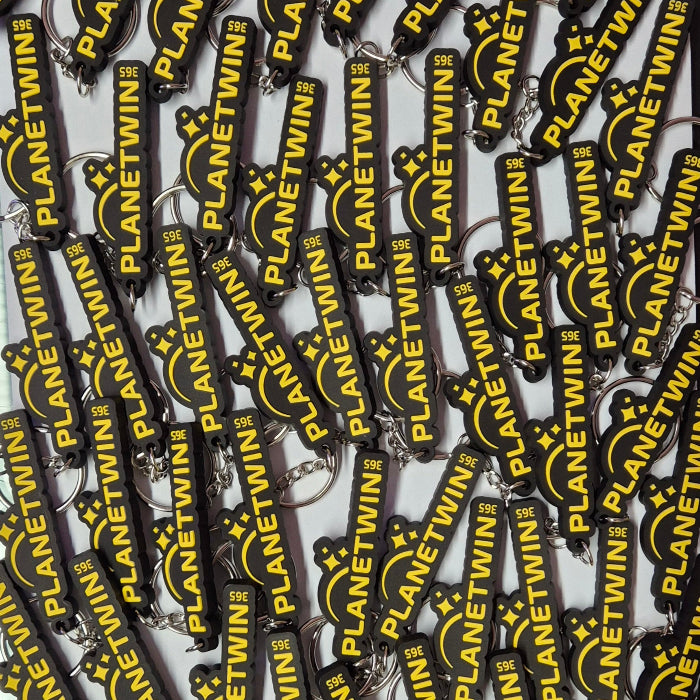 Portachiavi Planetwin - Set 100 pezzi