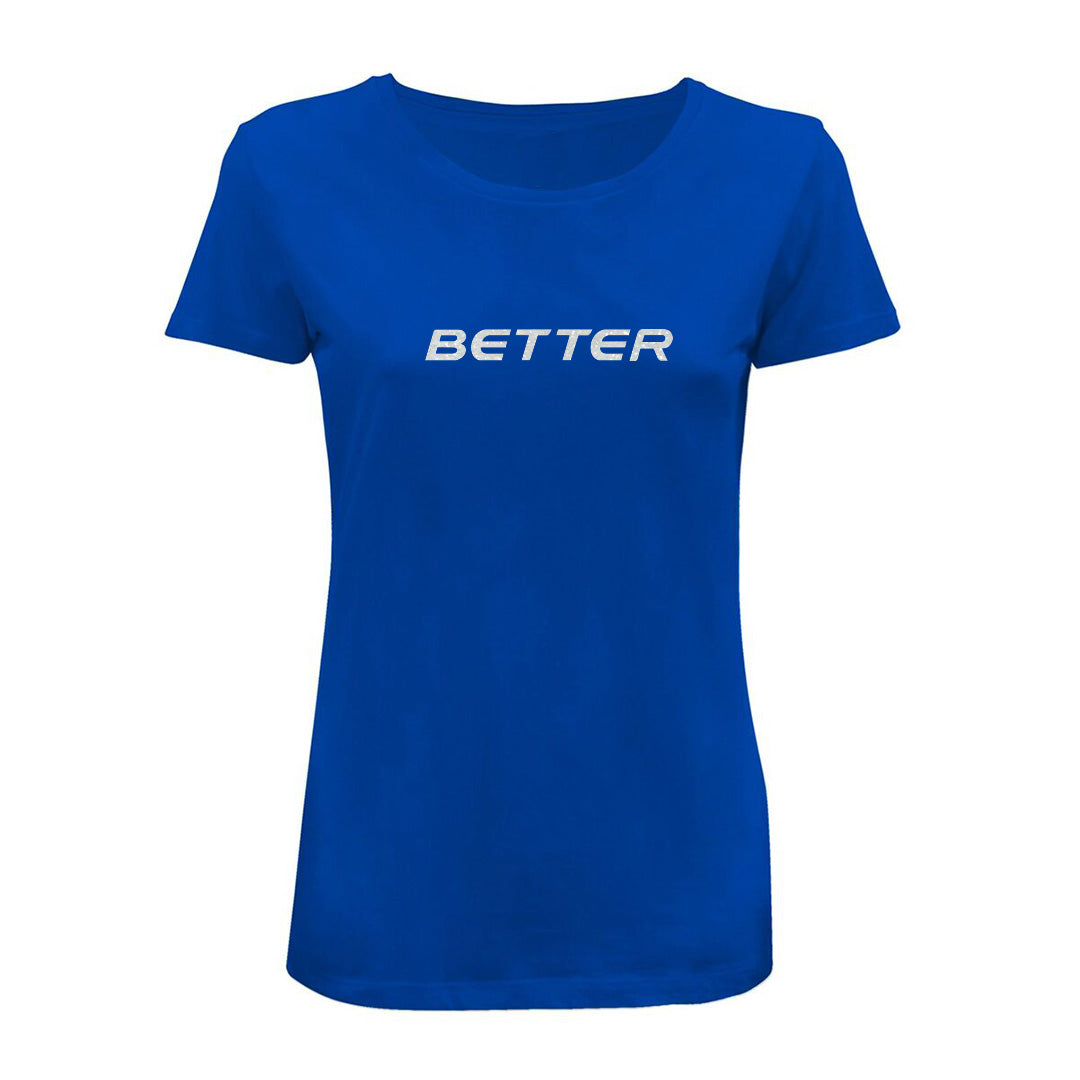 T-Shirt Glitter Donna Better
