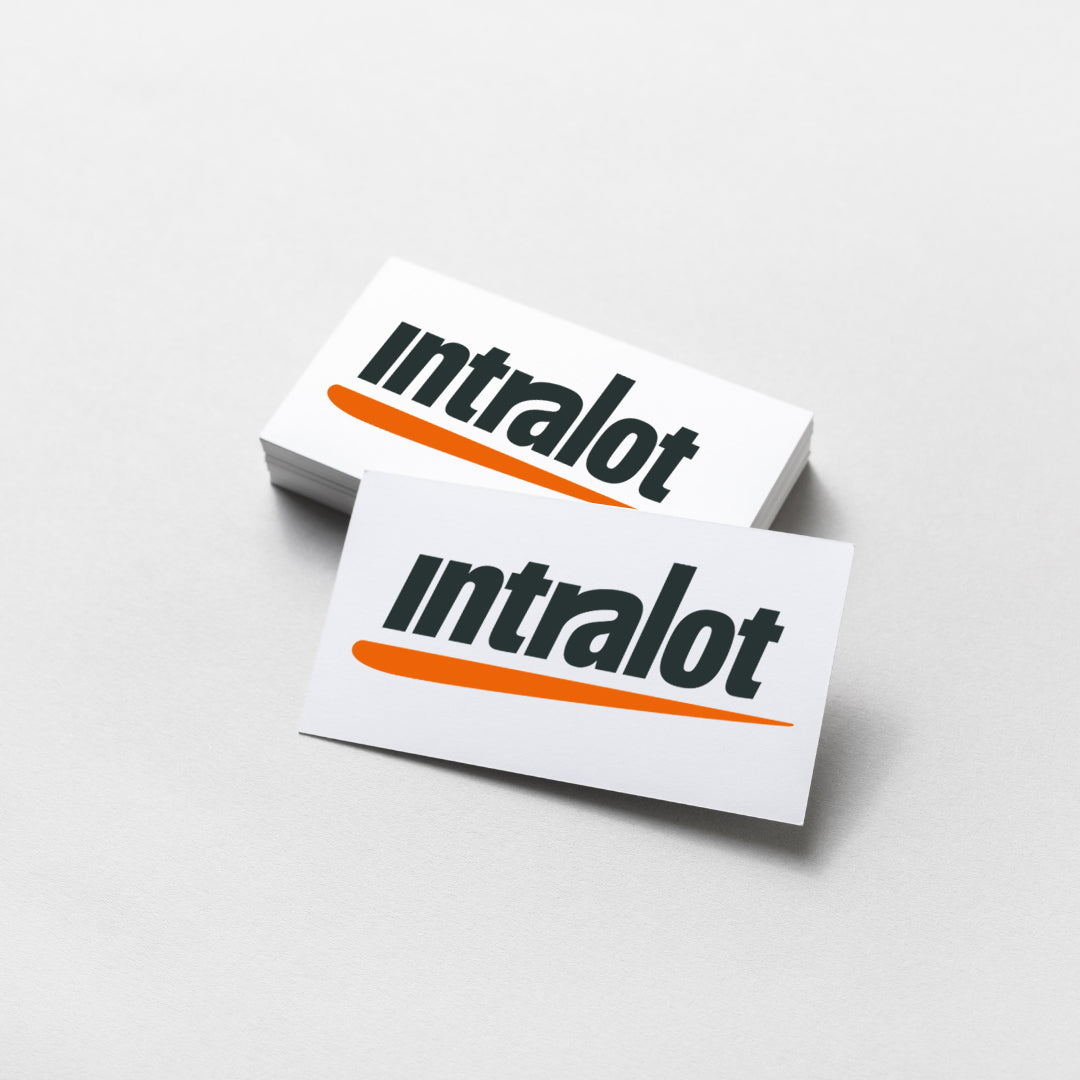 biglietti da visita intralot personalizzabili 1000 pcs