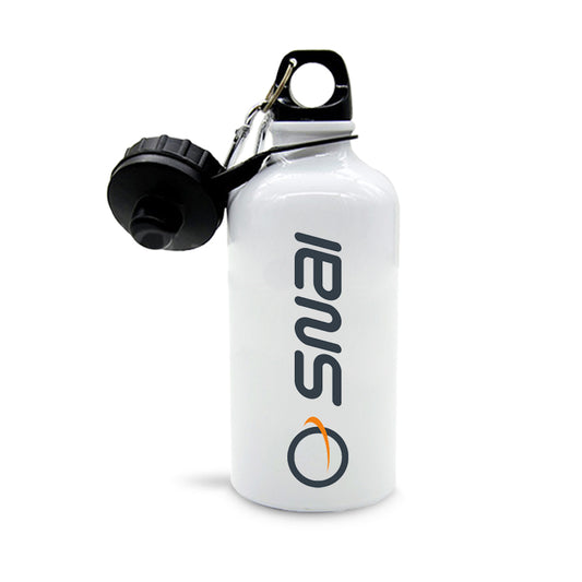 borraccia snai alluminio bianca