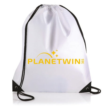 Set 15 Sacche Planetwin 365 bianche