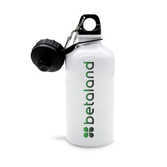 borraccia betaland alluminio bianca