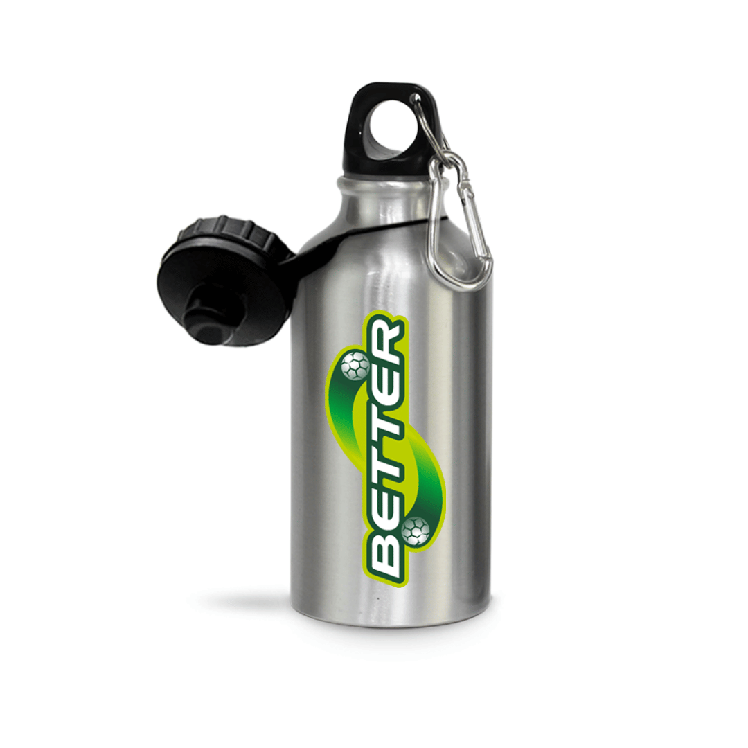 borraccia better alluminio argento