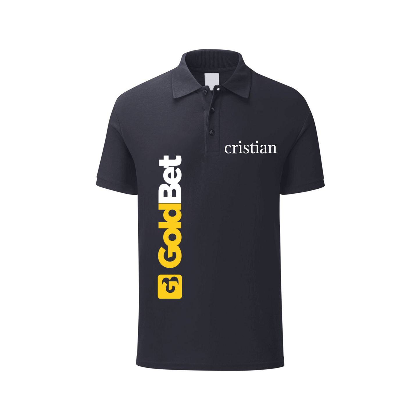 Polo Goldbet Logo Verticale