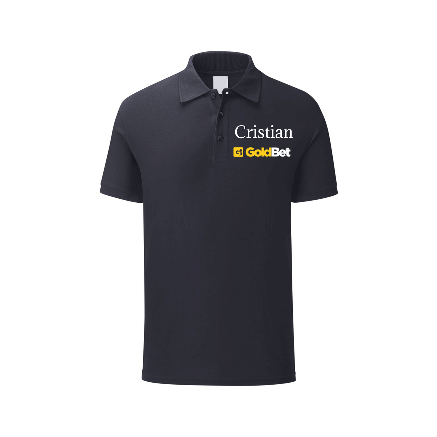 Polo Goldbet Logo Lato Cuore