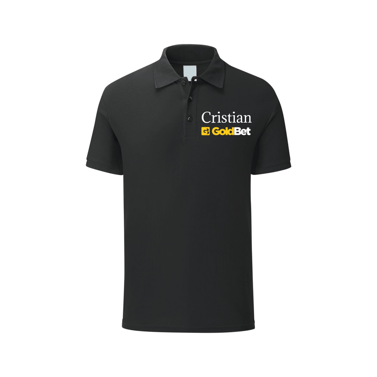 Polo Goldbet Logo Lato Cuore