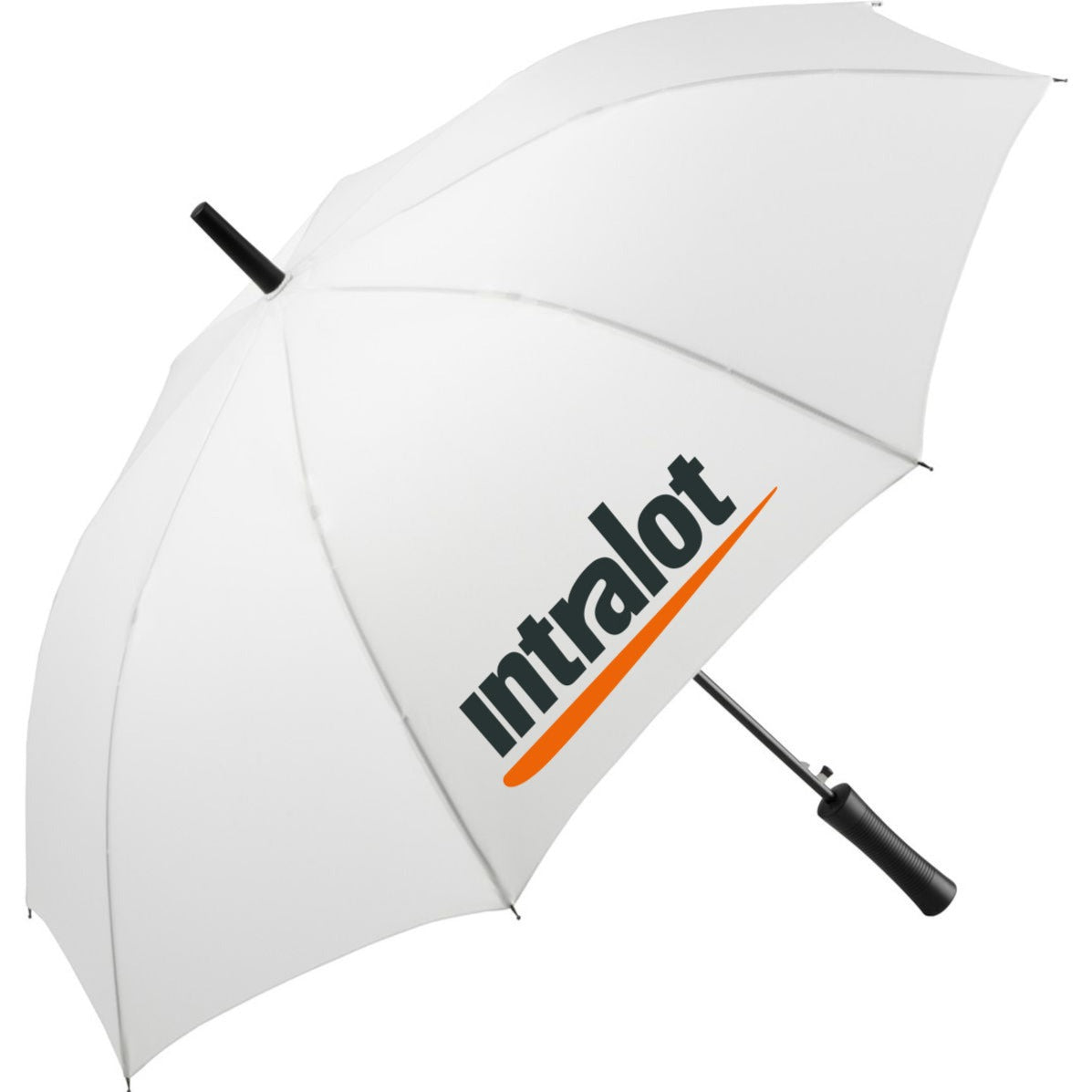 Ombrello Grande Intralot bianco