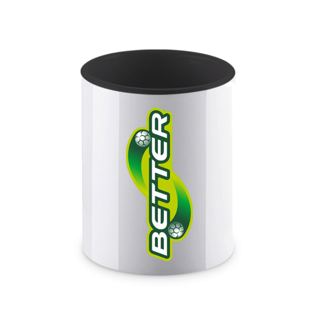 tazza better bianca personalizzabile