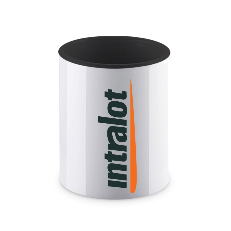 tazza intralot bianca personalizzabile
