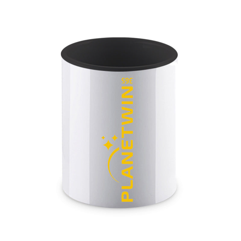 tazza planetwin 365 bianca personalizzabile