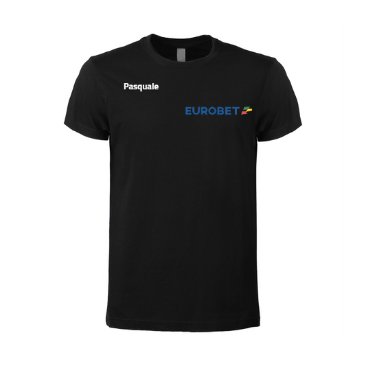 T-shirt Eurobet Logo Lato Cuore