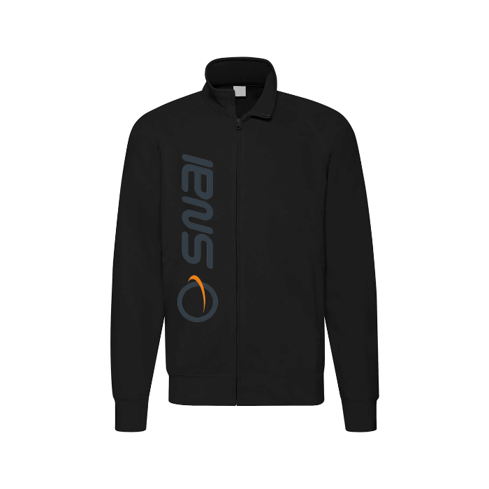 Felpa Zip Senza Cappuccio Snai Logo Verticale