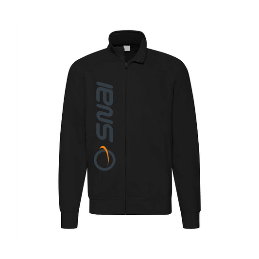 Felpa Zip Senza Cappuccio Snai Logo Verticale