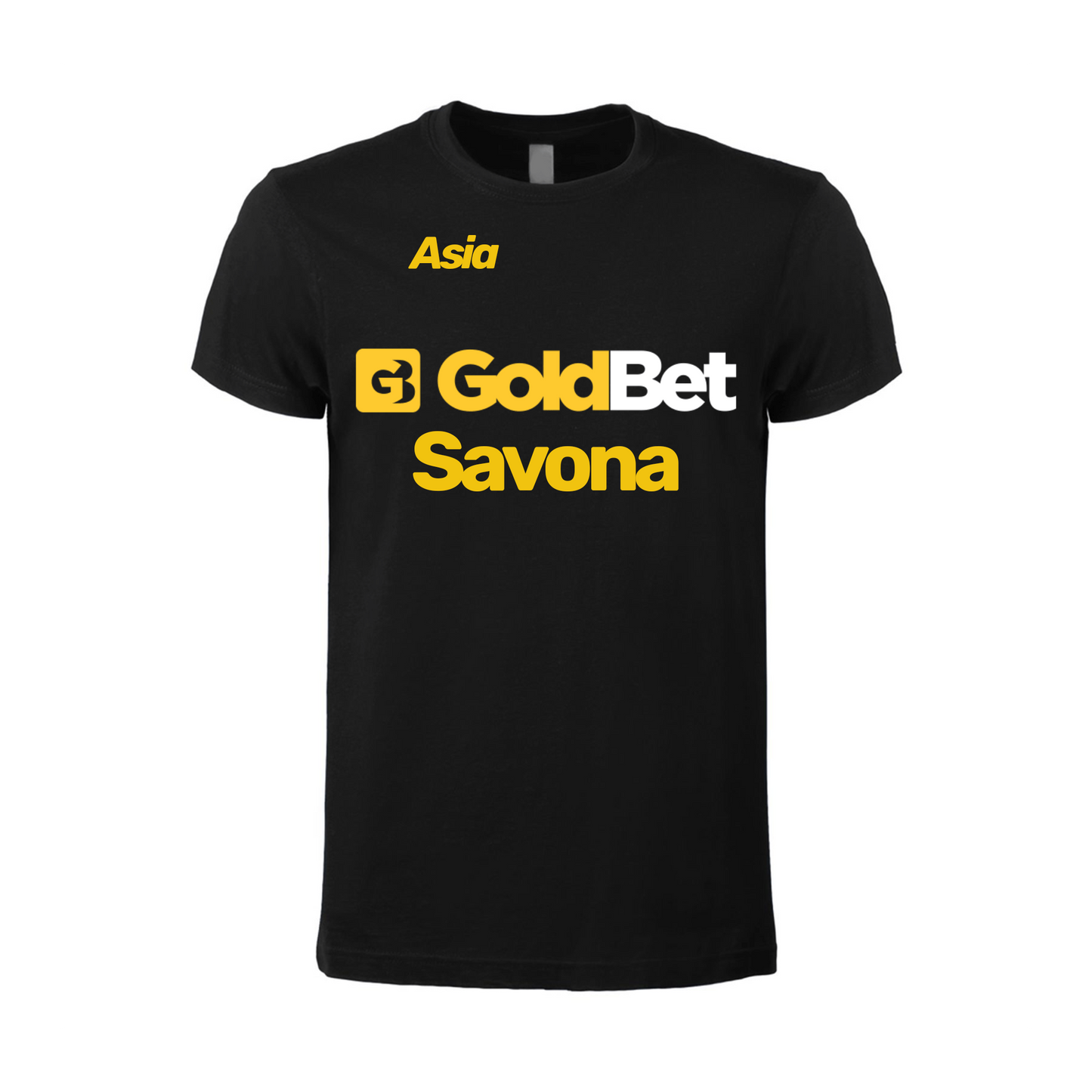 T-shirt Goldbet Logo Centrale