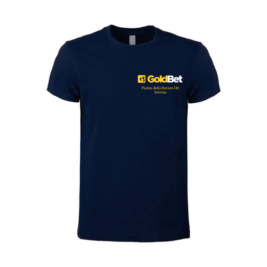 T-shirt Goldbet Logo Lato Cuore