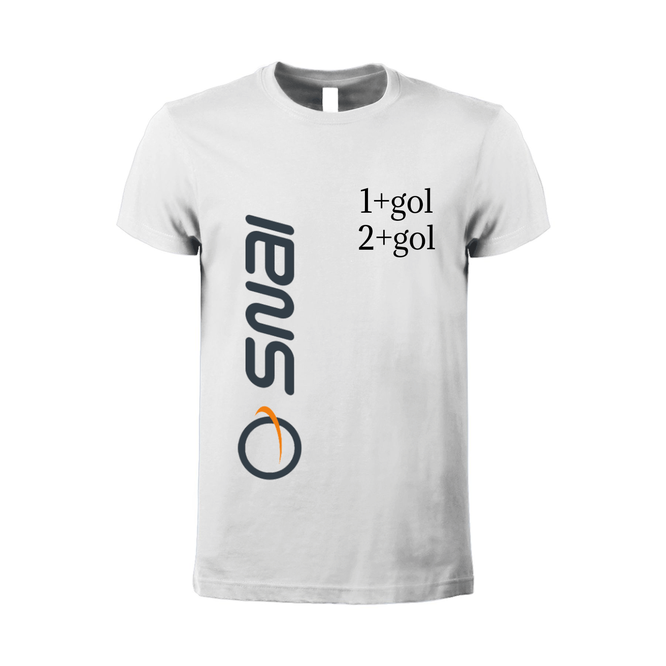 T-shirt Snai Logo Verticale