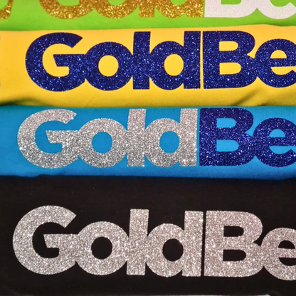 T-Shirt Glitter Donna Goldbet