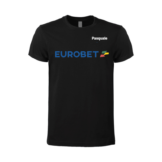 T-shirt Eurobet Logo Centrale